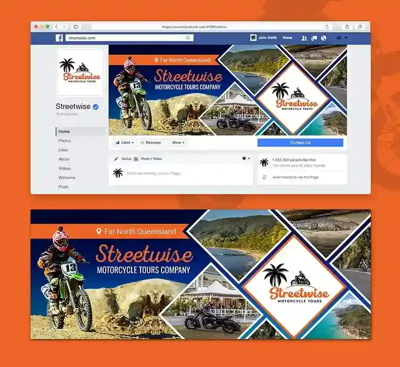 Streetwise Facebook Business Page Design