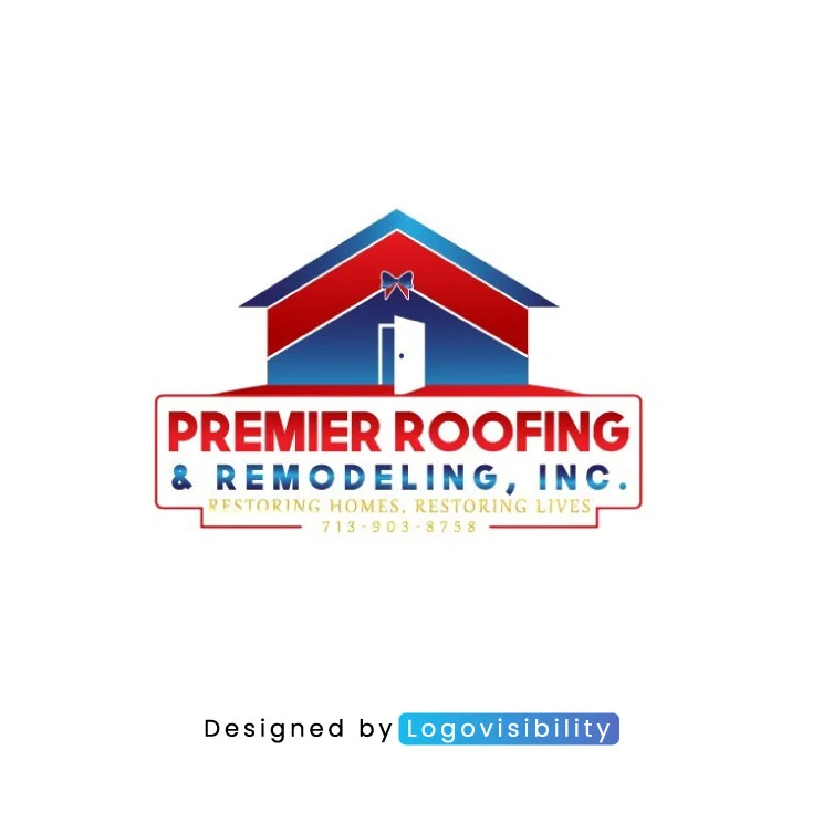Roofing Logo Design